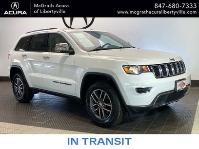 Used 2017 Jeep Grand Cherokee Limited