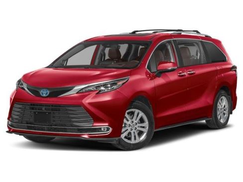 New 2026 Toyota Sienna Platinum AWD/4WD image 1