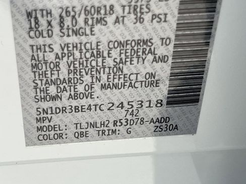 New 2026 Nissan Pathfinder Rock Creek AWD/4WD image 18