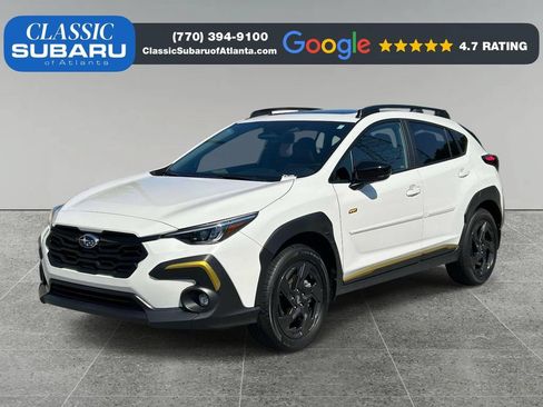 Certified 2025 Subaru Crosstrek 2.5i Sport w/ Popular Package #4A AWD/4WD image 1