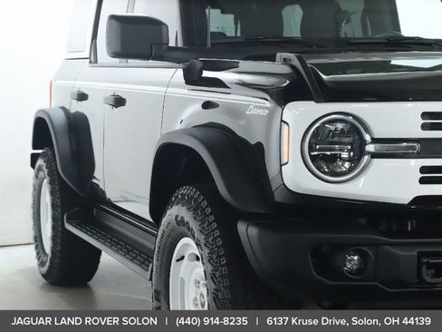 Used 2025 Ford Bronco Heritage Edition AWD/4WD image 12