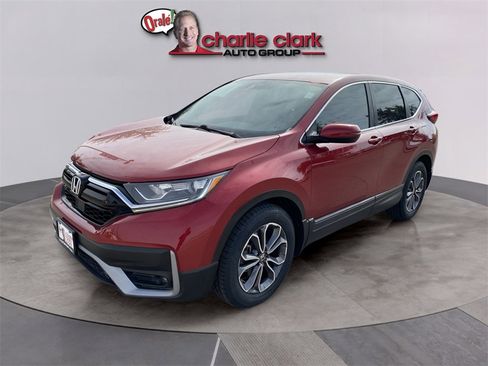 Used 2022 Honda CR-V EX image 1