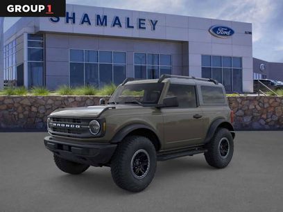 New 2025 Ford Bronco 2-Door w/ Sasquatch Package