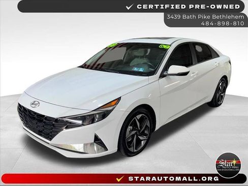 Used 2021 Hyundai Elantra Limited FWD image 1