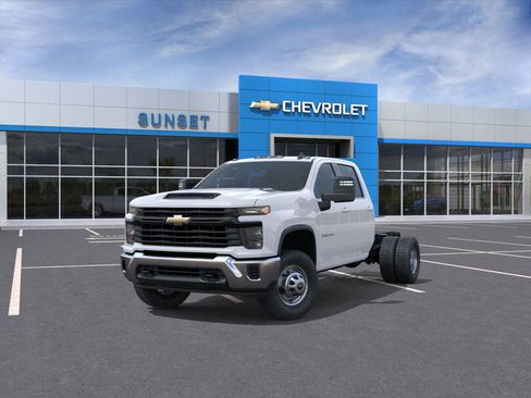 New 2025 Chevrolet Silverado 3500 W/T w/ WT Convenience Package image 8