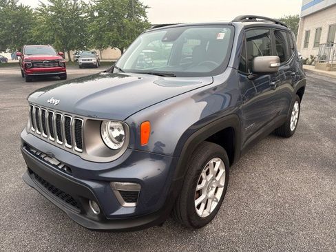 Used 2021 Jeep Renegade Limited AWD/4WD image 7