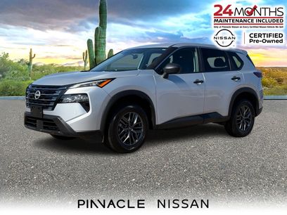 Certified 2024 Nissan Rogue S