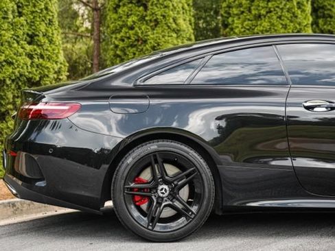Used 2021 Mercedes-Benz E 450 Coupe w/ AMG Line image 13