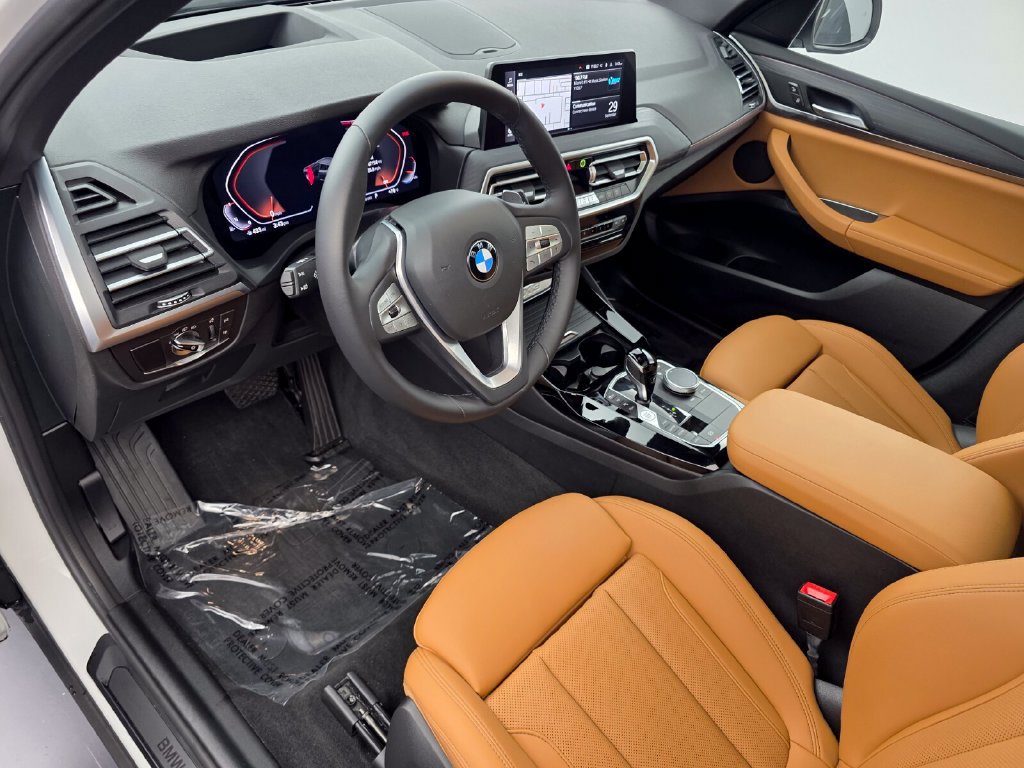 Certified 2024 BMW X3 sDrive30i w/ Convenience Package RWD image 10