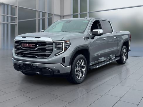 Used 2024 GMC Sierra 1500 SLT w/ SLT Premium Plus Package AWD/4WD image 1