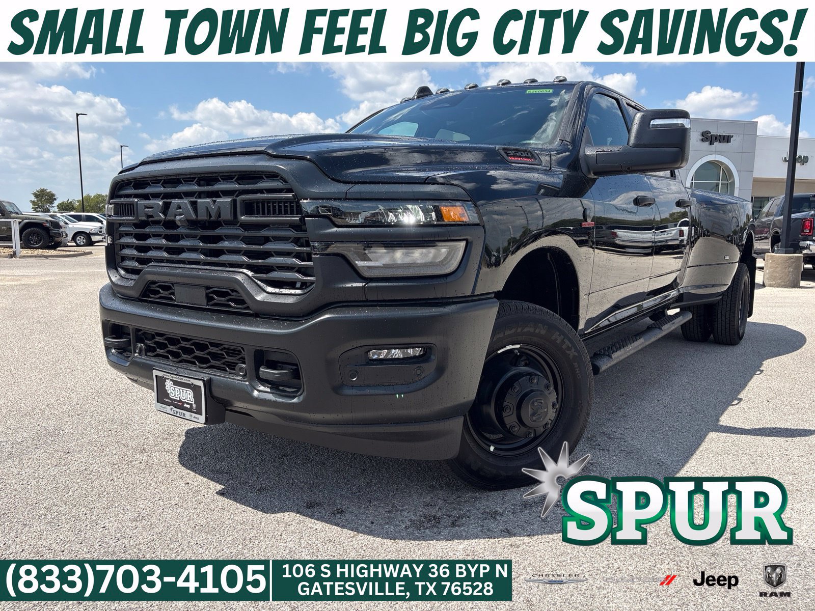 New 2026 RAM 3500 Tradesman AWD/4WD 360° Tour