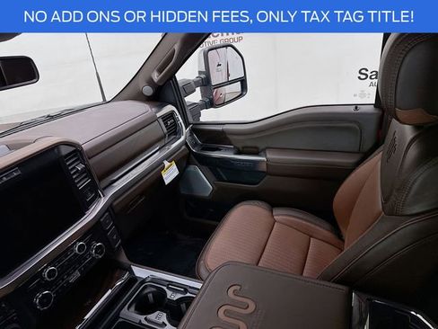 New 2026 Ford F350 King Ranch w/ Tremor Off-Road Package image 25