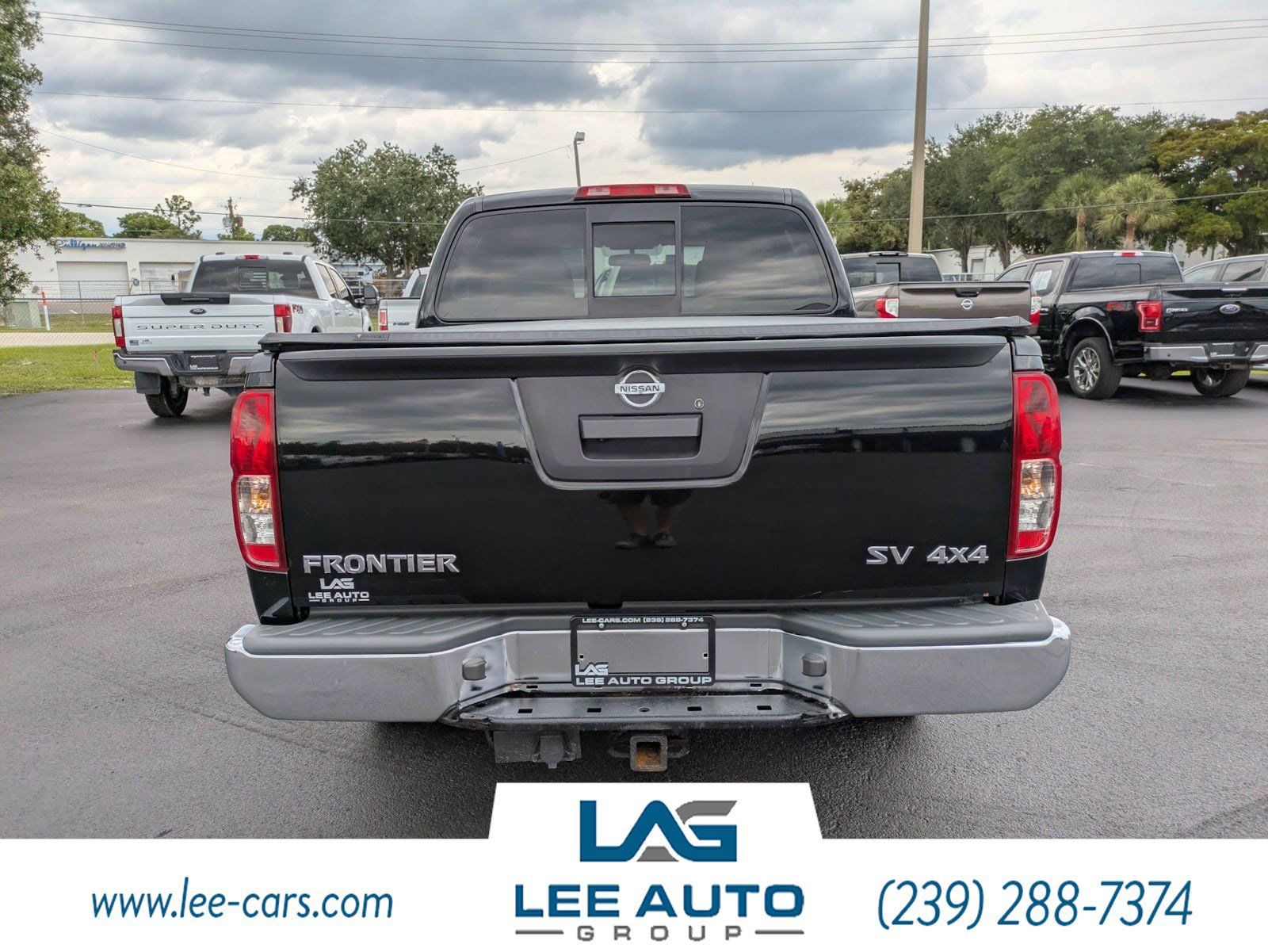 Used 2019 Nissan Frontier SV AWD/4WD image 4
