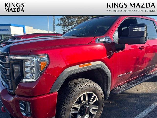 Used 2022 GMC Sierra 2500 AT4 w/ AT4 Premium Plus Package AWD/4WD image 1