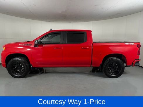 Used 2023 Chevrolet Silverado 1500 RST AWD/4WD image 6
