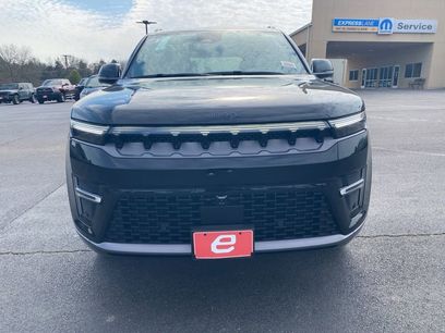 New 2026 Jeep Grand Wagoneer Summit