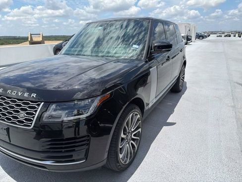 Used 2020 Land Rover Range Rover Long Wheelbase HSE AWD/4WD image 18