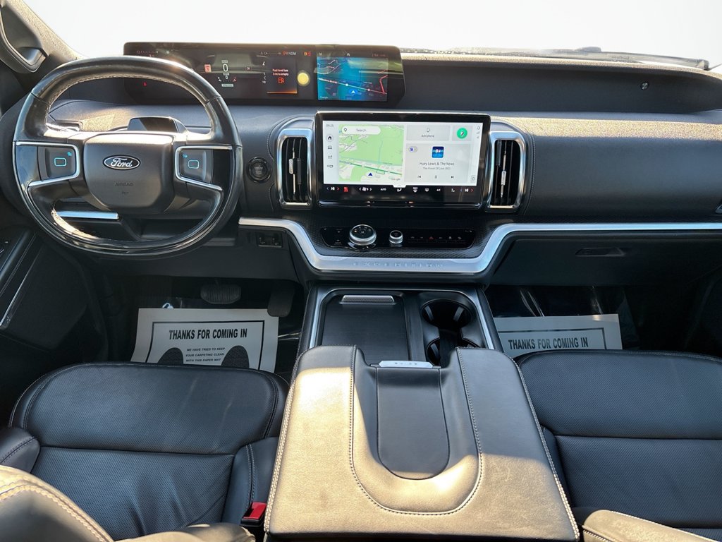 Certified 2025 Ford Expedition Max Platinum w/ Stealth Appearance Package AWD/4WD image 23