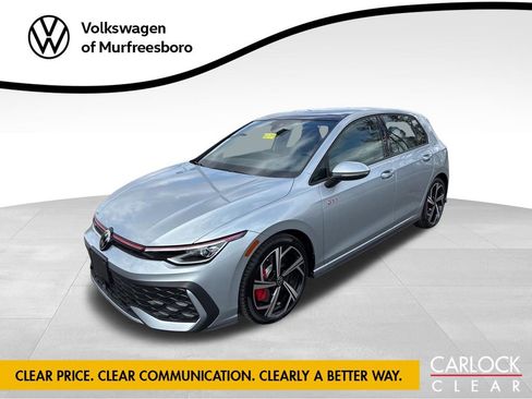 Certified 2025 Volkswagen GTI SE image 1