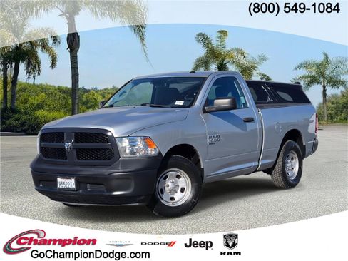Certified 2019 RAM 1500 Tradesman w/ Popular Equipment Group image 1