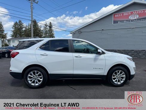 Used 2021 Chevrolet Equinox LT AWD/4WD image 2
