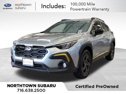 Certified 2024 Subaru Crosstrek 2.5i Sport