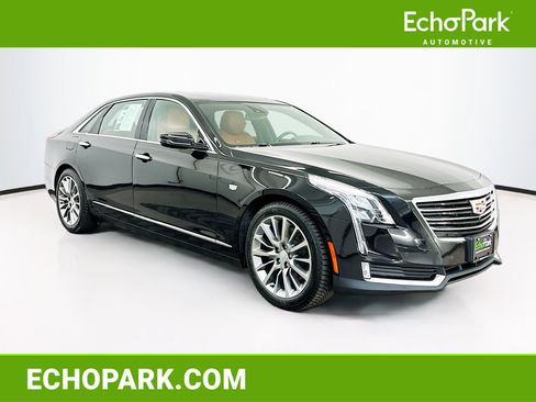 Used 2018 Cadillac CT6 Luxury image 1