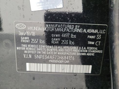 Used 2018 Hyundai Sonata Limited w/ Limited Ultimate Package 03 FWD image 33