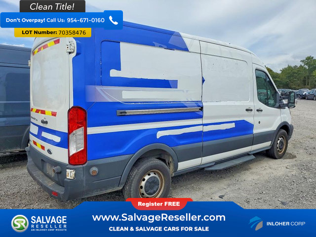 Used 2018 Ford Transit 350 148 Medium Roof RWD image 4