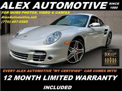 Used 2007 Porsche 911 Turbo