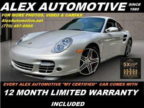 Used 2007 Porsche 911 Turbo AWD/4WD image 1