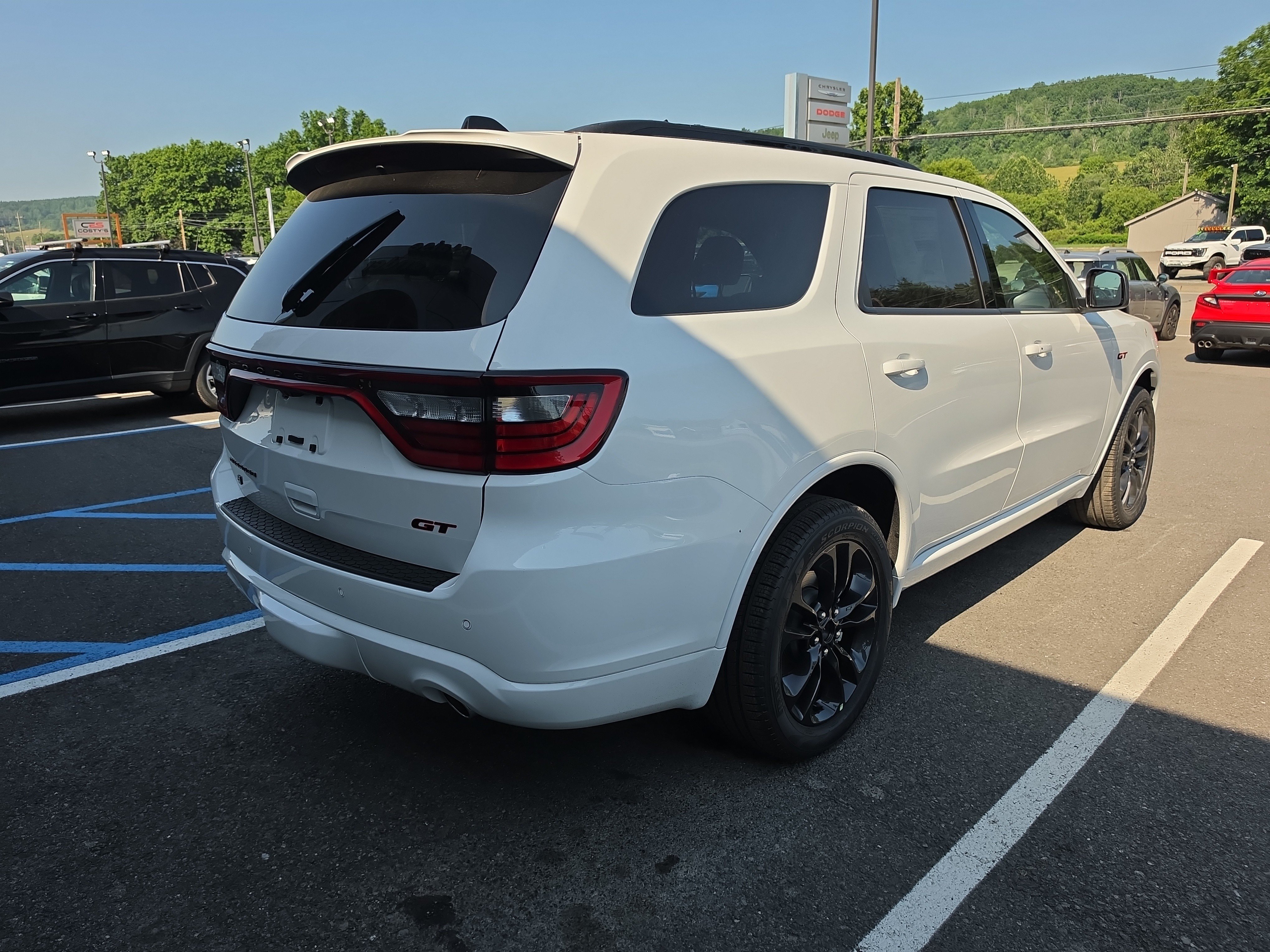 New 2026 Dodge Durango GT AWD/4WD image 3