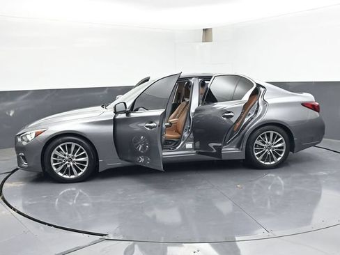 Used 2023 INFINITI Q50 Luxe w/ Cargo Package RWD image 49