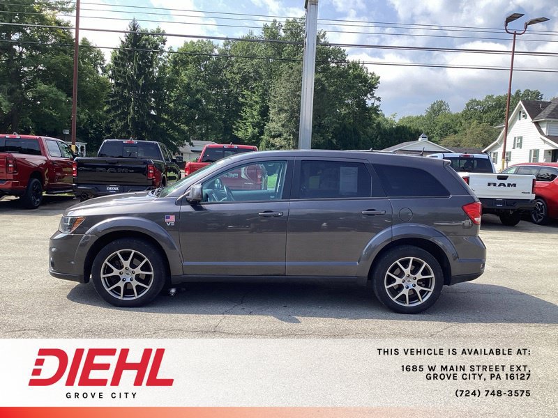 Used 2018 Dodge Journey GT w/ Nav & Sun Group AWD/4WD image 4