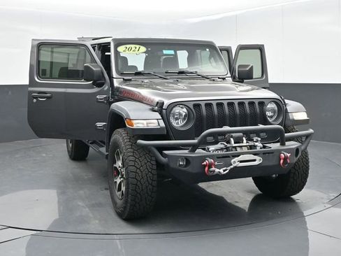 Used 2021 Jeep Wrangler Unlimited Rubicon AWD/4WD image 62