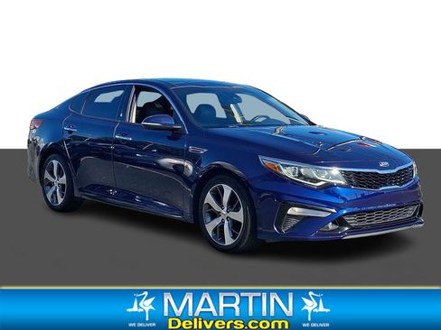 Used 2019 Kia Optima S w/ S Panoramic Sunroof Package FWD image 1