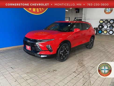 Used 2023 Chevrolet Blazer RS w/ Driver Confidence II Package image 1