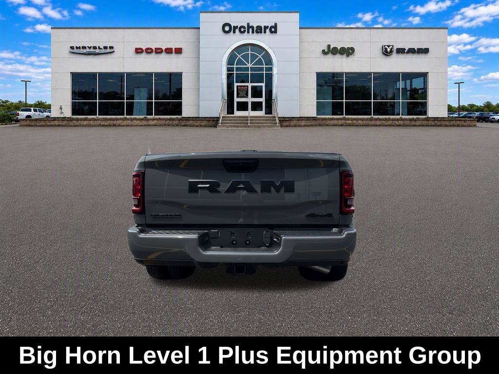 New 2026 RAM 3500 Big Horn AWD/4WD image 4