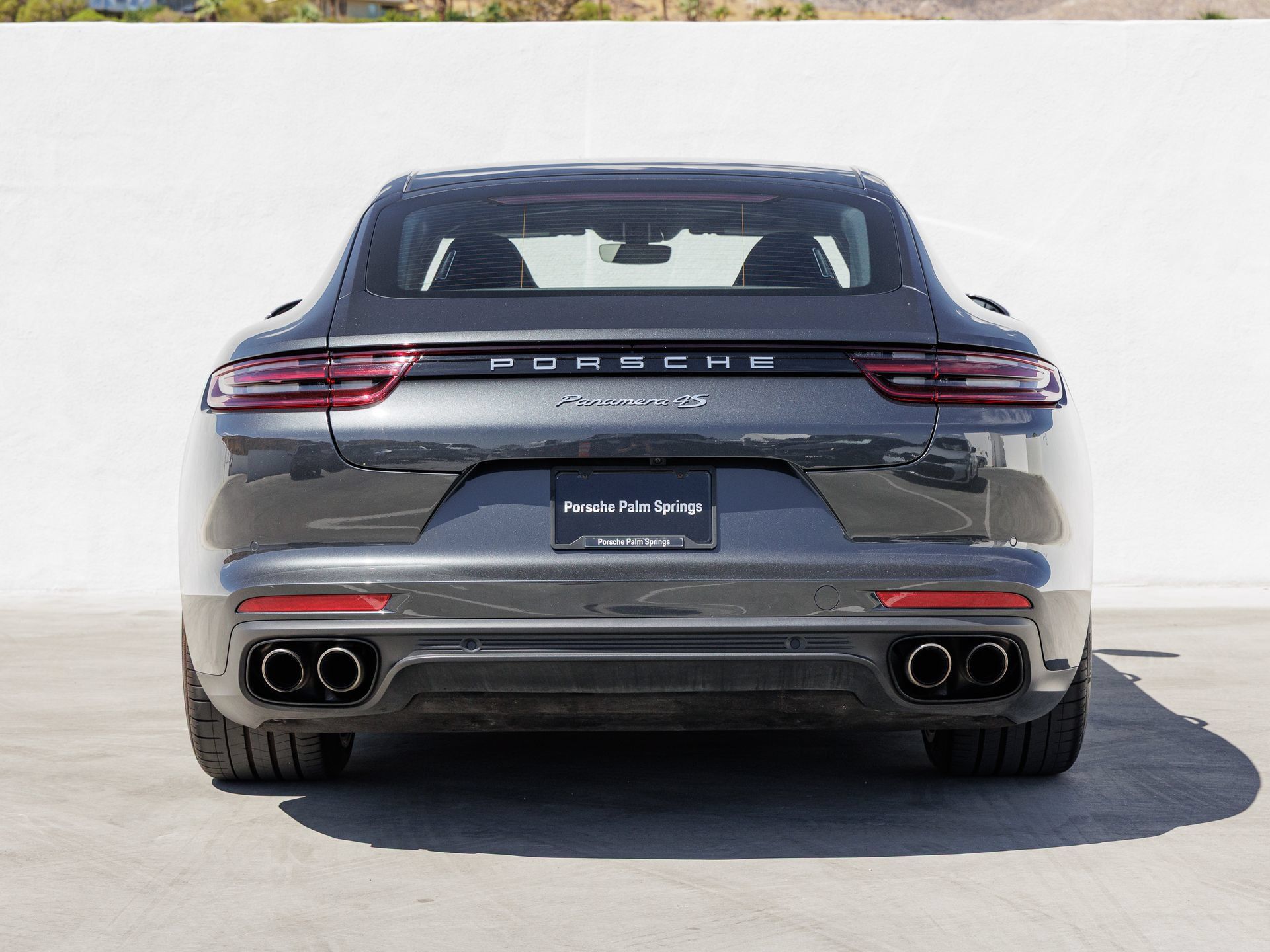 Certified 2018 Porsche Panamera 4S AWD/4WD image 6