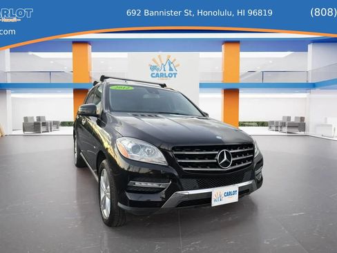 Used 2012 Mercedes-Benz ML 350 BlueTEC 4MATIC image 6