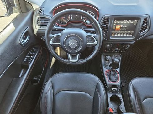 Used 2019 Jeep Compass Trailhawk w/ Leather Interior Group image 27