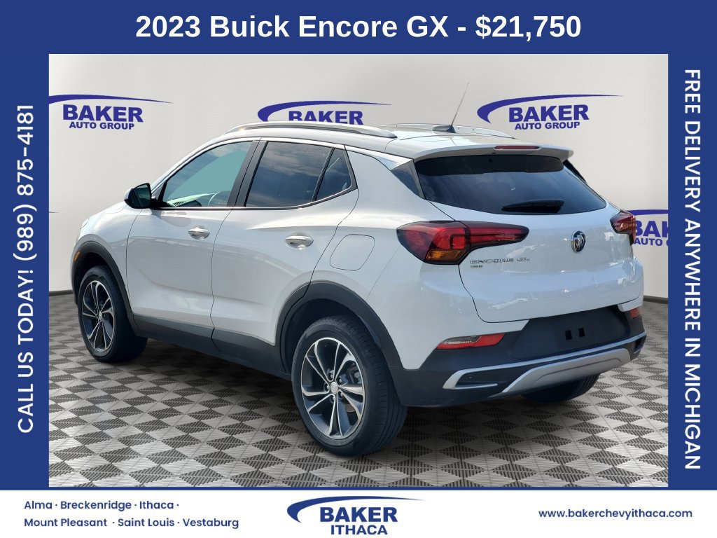 Certified 2023 Buick Encore GX Select AWD/4WD image 3