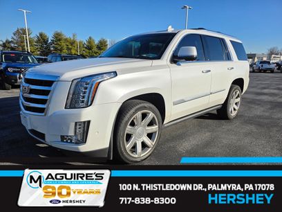 Used 2017 Cadillac Escalade Premium Luxury
