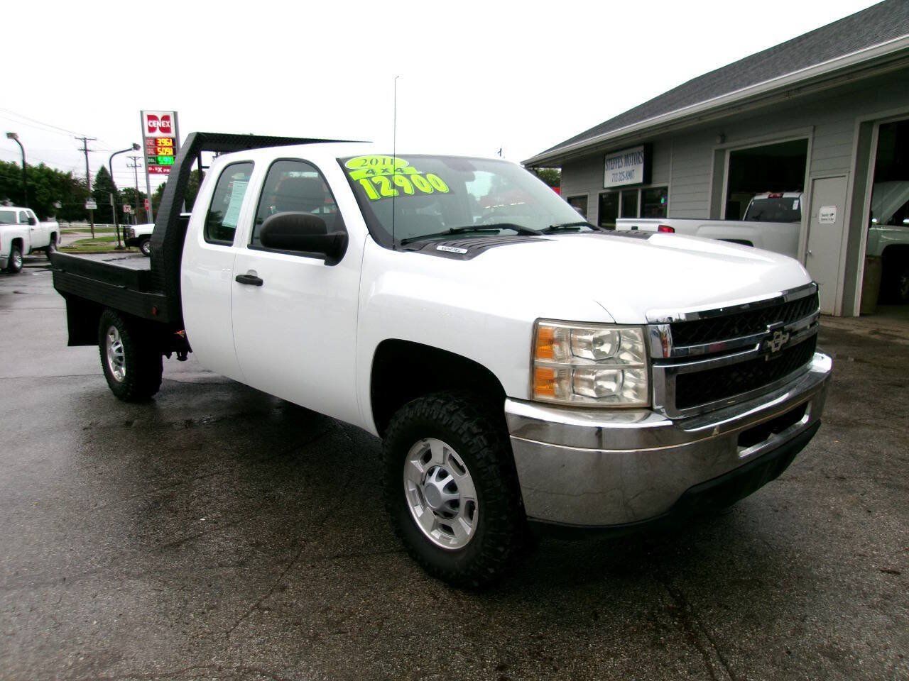 Used 2011 Chevrolet Silverado 2500 W/T AWD/4WD image 6