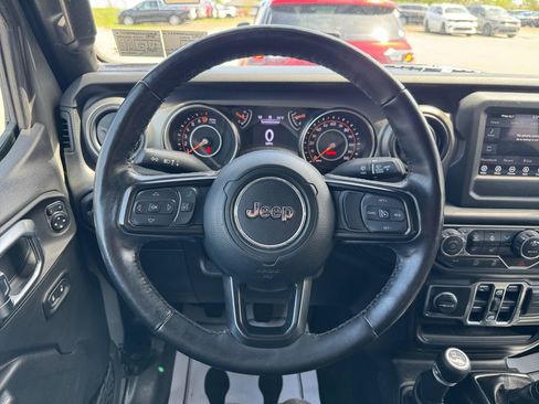 Used 2022 Jeep Wrangler Unlimited Sport AWD/4WD image 15