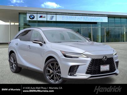 Used 2023 Lexus RX 350 F Sport w/ Accessory Package