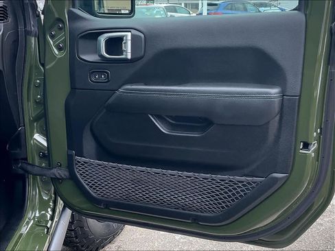 Used 2023 Jeep Wrangler Unlimited Rubicon 4xe w/ Cold Weather Group image 12