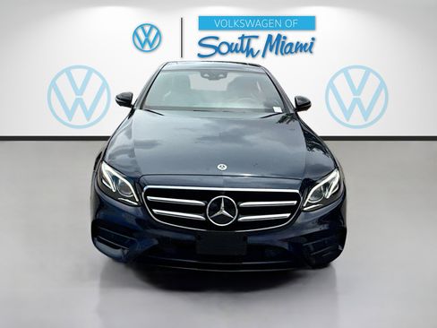 Used 2020 Mercedes-Benz E 350 4MATIC Sedan w/ Driver Assistance Package image 2