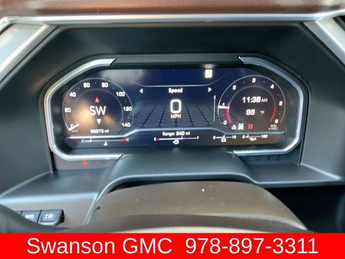 Certified 2023 GMC Sierra 1500 Denali w/ Technology Package AWD/4WD image 12