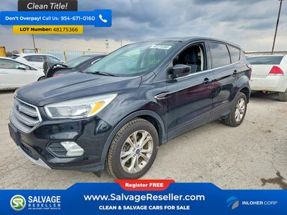 Used 2017 Ford Escape SE w/ SE Cold Weather Package
